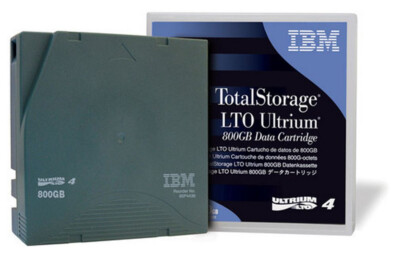 IBM TotalStorage LTO Ultrium 4 Data Cartridge 800GB/1.6TB 95P4436 NEW ...