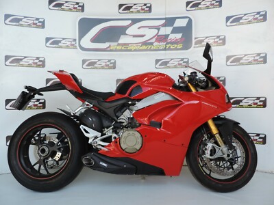 2018-on Ducati Panigale V4 V4S CS Racing Slip-on Muffler Exhaust