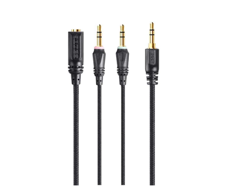 SADES SA721 SPIRITS Gaming Headset Headphones Microphone PC Xbox One PS4 PINK - Image 4 of 4