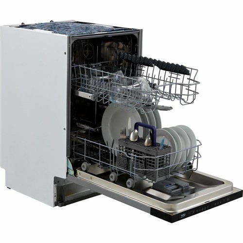 Beko DIS15020 E Fully Integrated Dishwasher Slimline 45cm 10 Place