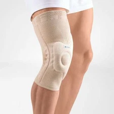 Bauerfeind Genutrain Knee Brace Active Support Beige Size Large SK021 BB 10