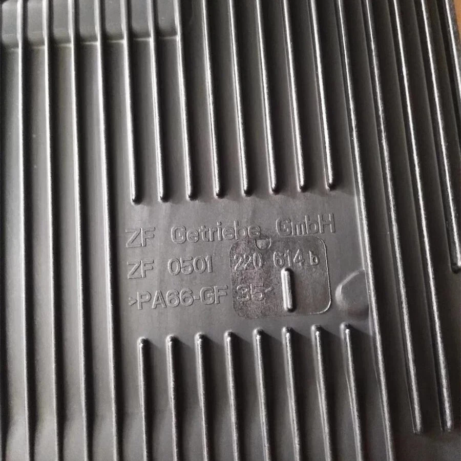 Pan de aceite de transmisión ZF OEM 24118612901 para BMW 8 velocidades 8HP45 8HP70 automático Foto 4 de 4