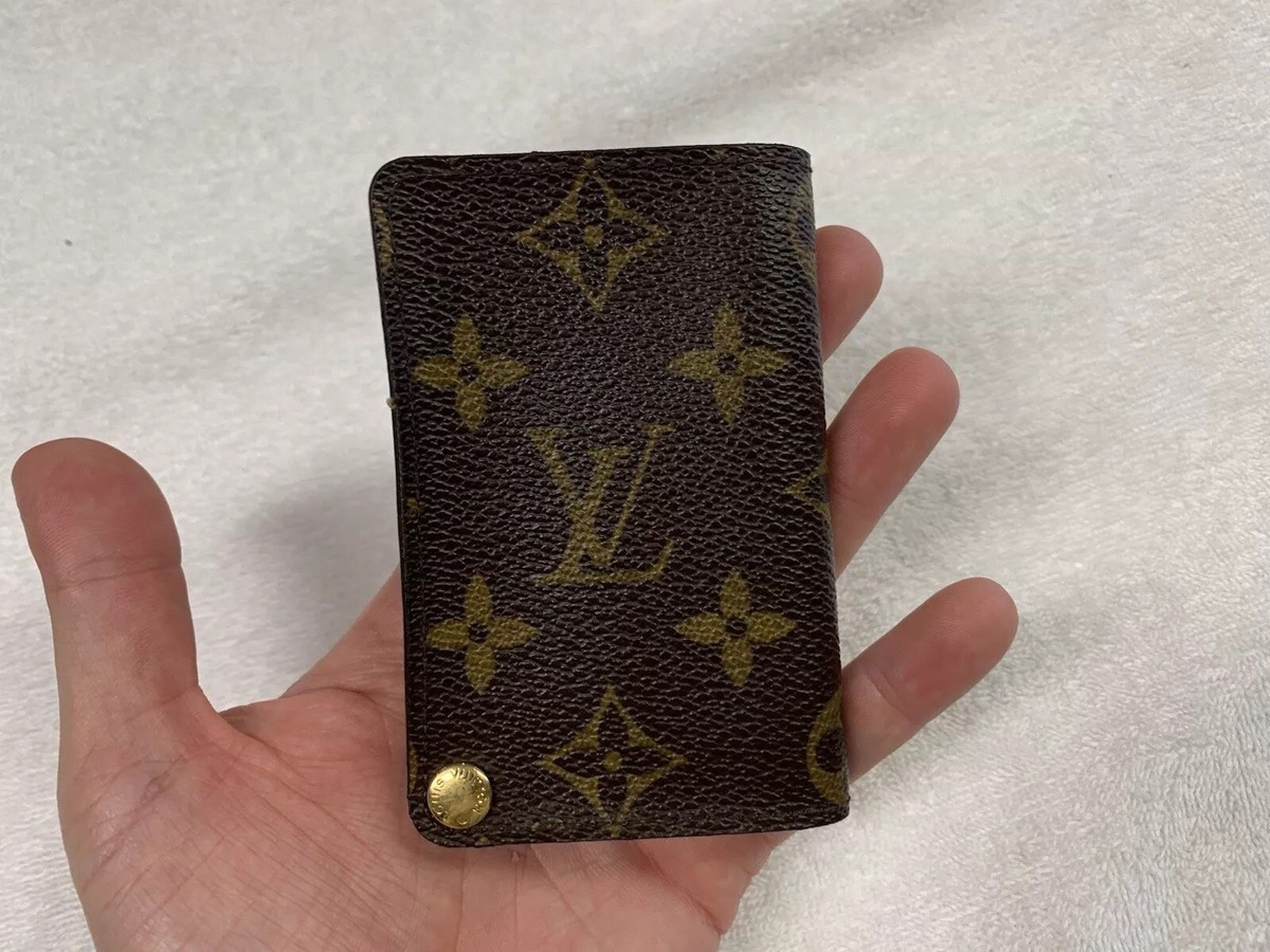 Louis Vuitton Monogram Photo Card Holder Wallet Case | eBay