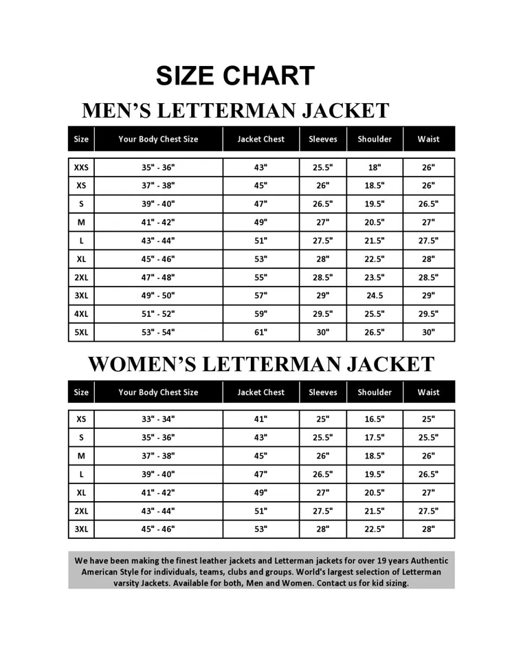 Premium Quality Men's Varsity Letterman Jacket Black Wool Body & Leather Sleeves - Image 3 of 3