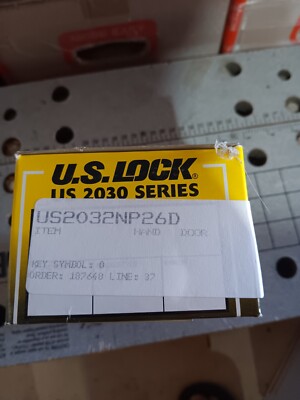 US Lock / Arrow passage knobsets