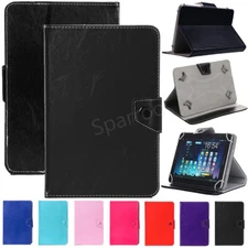 Universal Leather Flip Case Cover Stand For Vortex T10m Pro / Z Tab 10 10.1-Inch