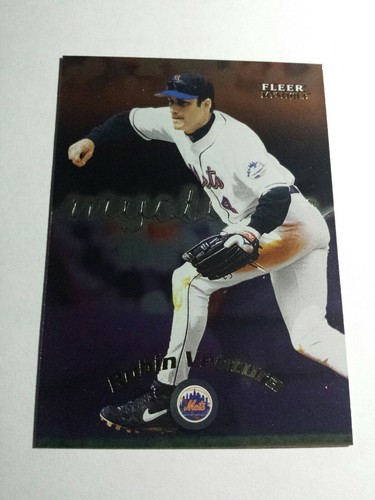 2000 Fleer Mystique Robin Ventura #80 card
