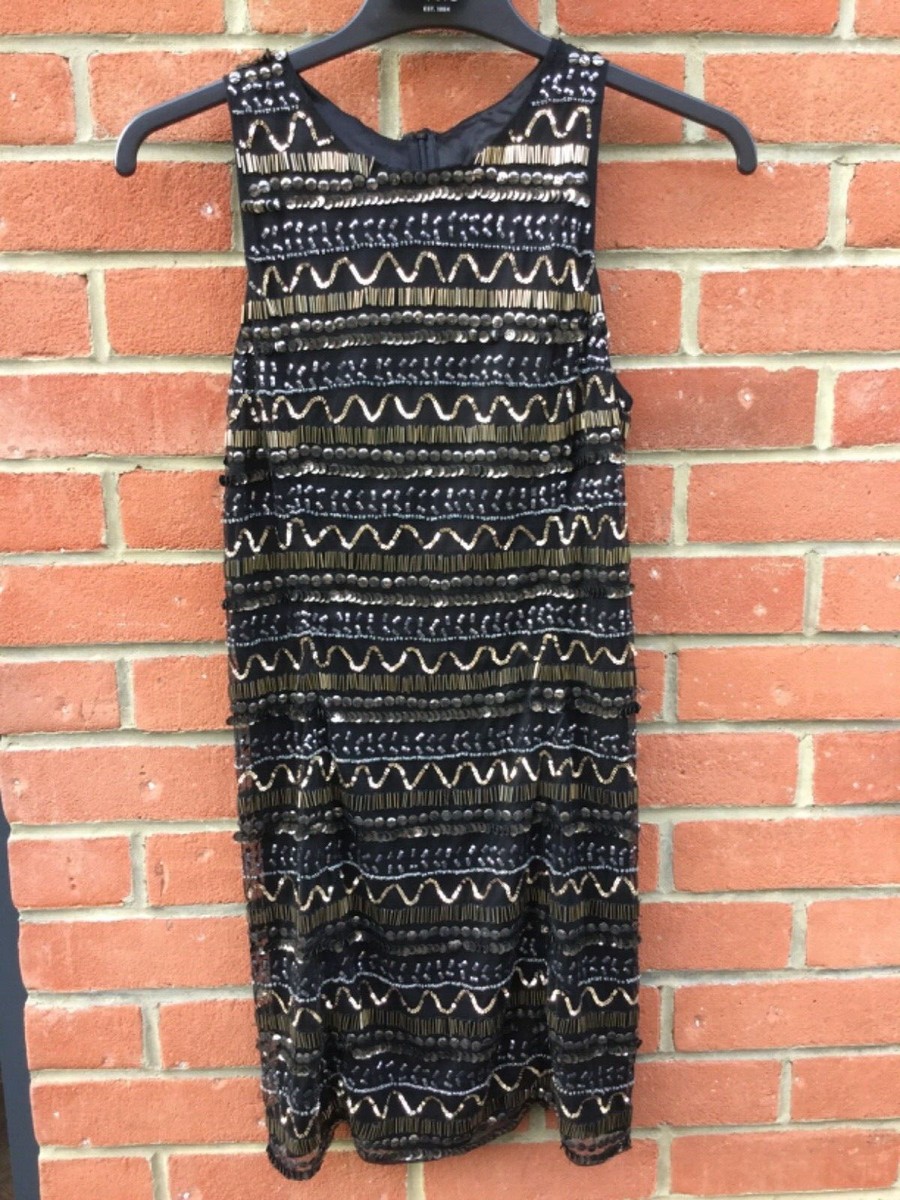 mango black beaded dress MANGO. Black Ts beaded dress  Hibuy market