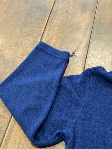Eddie Bauer Boy’s Royal Blue Quarter Zip Fleece Pullover Sweatshirt Size: S 6-7 - Picture 4 of 8
