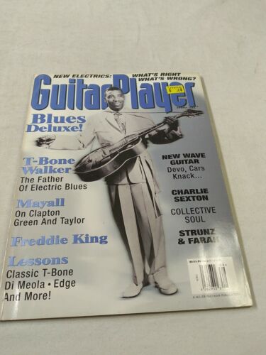 Company Footpad Ape Guitar Player Magazine Issue 308 Vol 29 No 8 August 1995 Blues Deluxe!