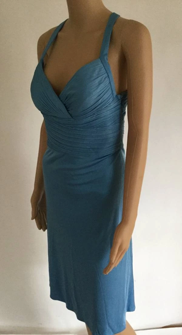 ABITO VERSACE TUFFO SEXY APERTO DIETRO it 42 RARO DA TROVARE!!!