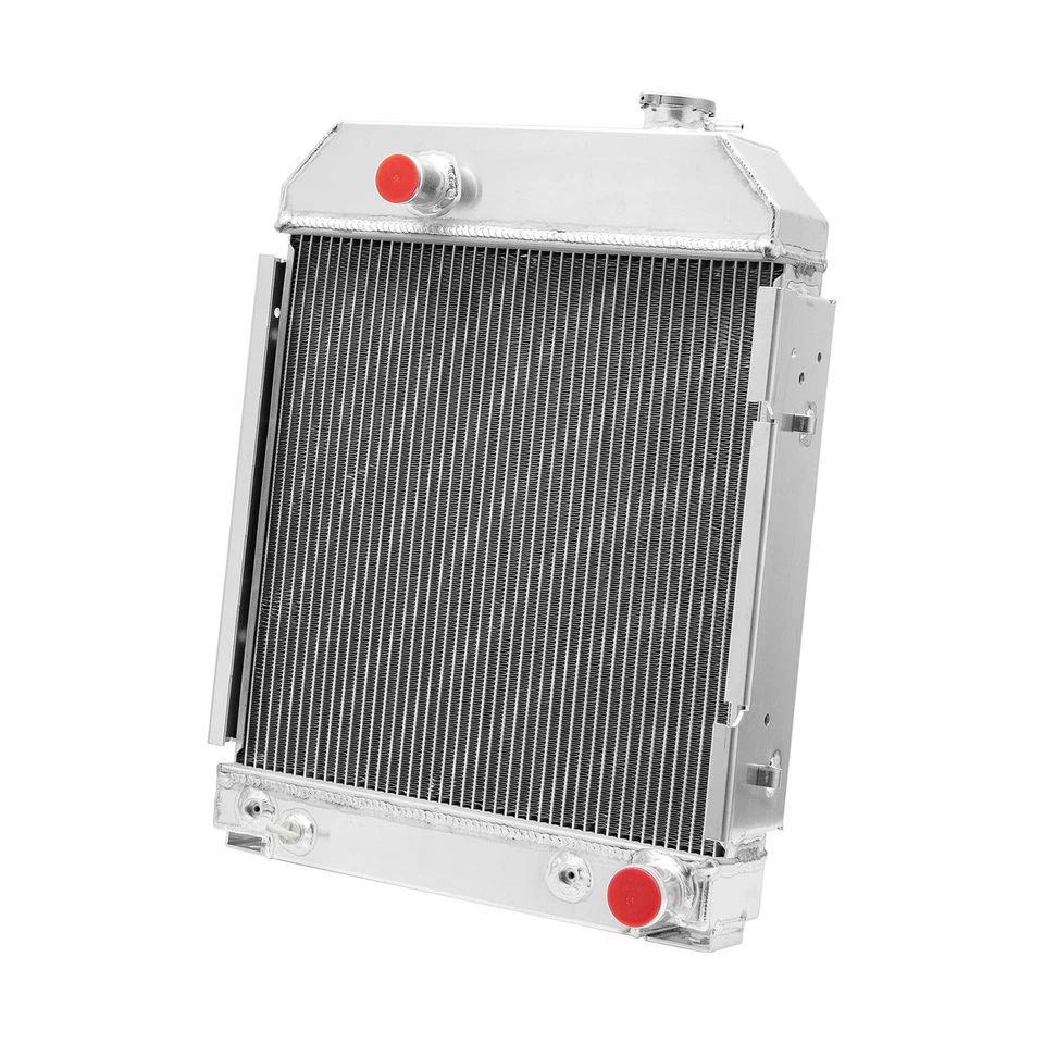 4 Row Aluminum Radiator For Ford/New Holland 5110 6410 6810 7610 7810 #81874687 - Image 2 of 4