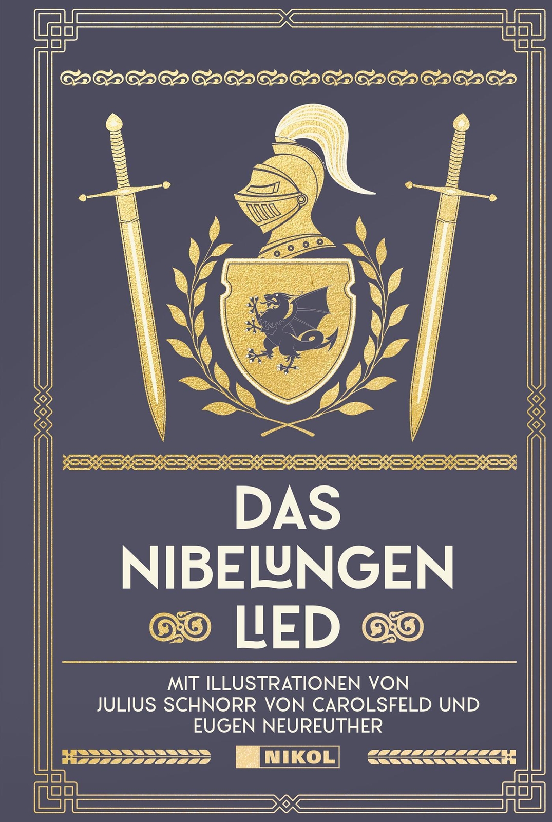 Thumbnail - Karl Simrock Das Nibelungenlied
