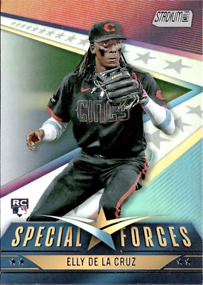 2024 Topps Stadium Club Elly De La Cruz RC Special Forces - Reds 