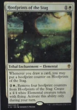 Hoofprints of the Stag - Commander 2016: #67, Magic: The Gathering Nm R29