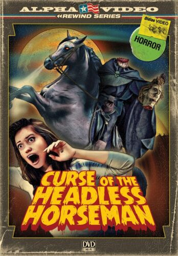 Curse of The Headless Horseman (Retro Cover Art ) (DVD) Ultra Violet (US IMPORT) - Afbeelding 1 van 1