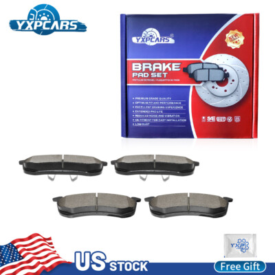 Rear Ceramic Brake Pads for 2007 - 2017 Ford Expedition Lincoln Navigator MKT