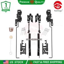 02ESR1201ABK Sunroof Repair Kit For Ford F150 F250 F350 Sunroof Track Assembly