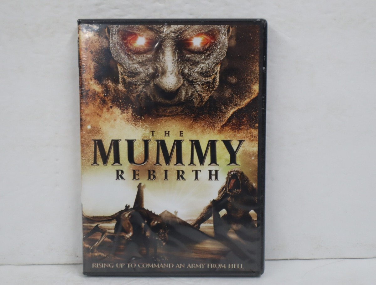The Mummy Rebirth (DVD, 2019) New/Sealed | eBay
