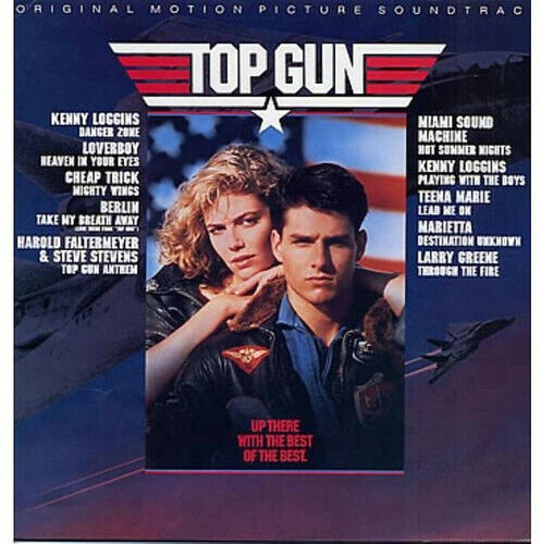 Top Gun: Maverick - Music From The Motion Picture ~White Vinyl LP for Sale  in Staten Island, NY - OfferUp