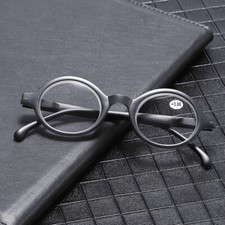 Retro Round Reading Glasses 1.0 1.5 2.0 2.5 3.0 3.5 4.0 Vintage Readers