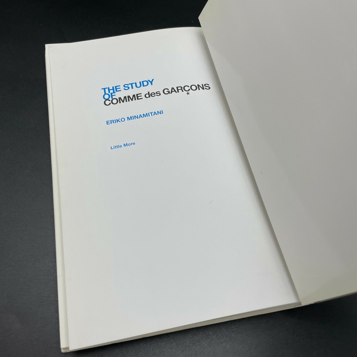 THE STUDY OF COMME des GARCONS Art Guide Book Fanbook Rei THE STUDY OF COMME des GARCONS Art Guide Book Fanbook Rei