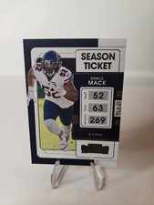 2021 Panini Contenders Football Season Ticket #16 Khalil Mack Bears