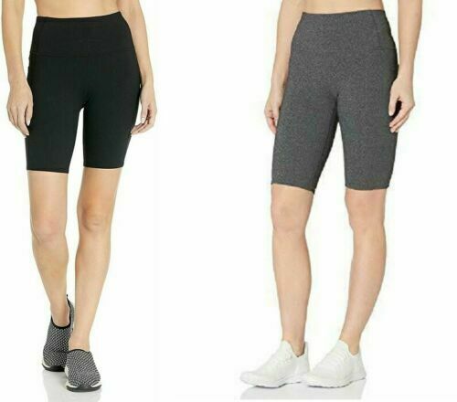 Skechers Damen Go Flex Hw Bike Shorts - Bild 1 von 16
