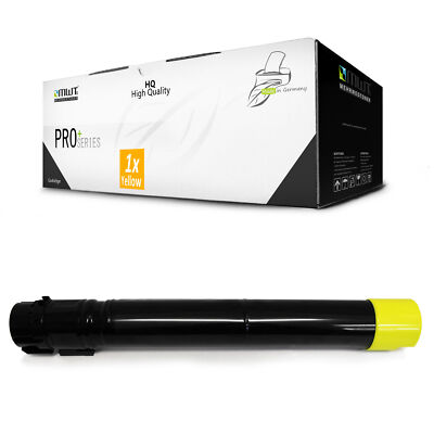 1x Druckerpatrone für Xerox Phaser 7800 GX DNM DX DN N 106R01568 106R1568 YELLOW