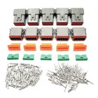 <!--F#f_0-->5 Sets DEUTSCH DT SERIES MULTI PLUG WATERPROOF CONNECTOR 12 WAY PIN KIT<!--F/-->