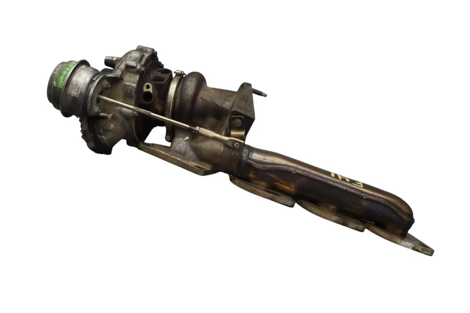 13-16 Mercedes GL450 GL550 Motor Lado Esquerdo Turbocompressor Turbo Carregador Fabricante de Equipamento Original - Imagem 4 de 4