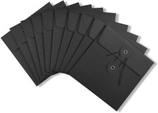 Wyvern Resleeve Cardboard Cd Sleeve 10 Pack/Set 5.11" 5.11" 13 13cm Black