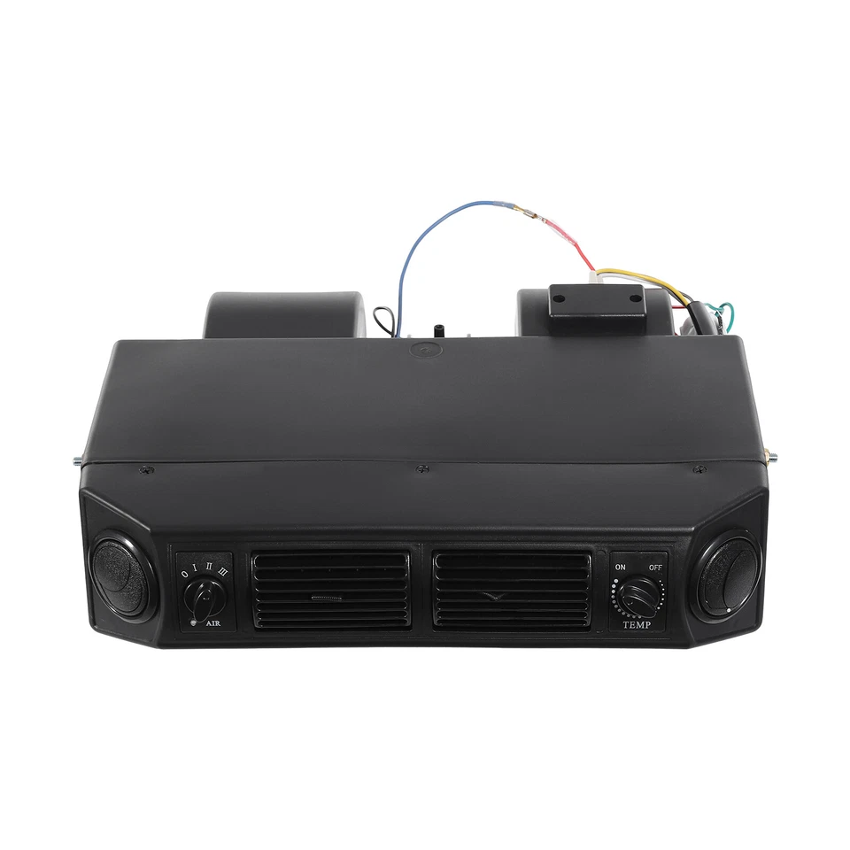 12V A/C Under dash Evaporator Compressor Air Conditioner for Car RV 3 Speed - Image 3 of 4