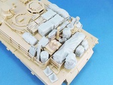 Legend 1/35 M1A2 US MBT Tank Stowage & Accessories Set #2 (w/MRE boxes) LF1393