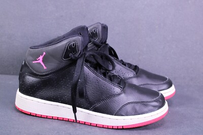 Nike Sneaker Jordan 1 Flight 5 Prem Mid Sportschuhe Gr. 38 schwarz pink CH1-582