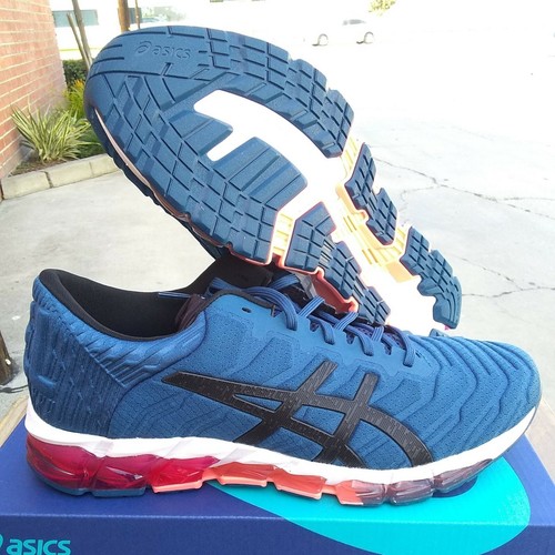 Asics woman"s gel quantum 360 5 mako blue running shoes size 9 US - Picture 1 of 4