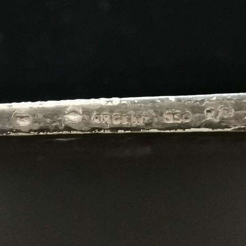 MEDAILLE ARGENT 108.4g 67*50mm PAPE PIE X VATICAN 1904 / SILVER / PLAQUETTE - Picture 3 of 6