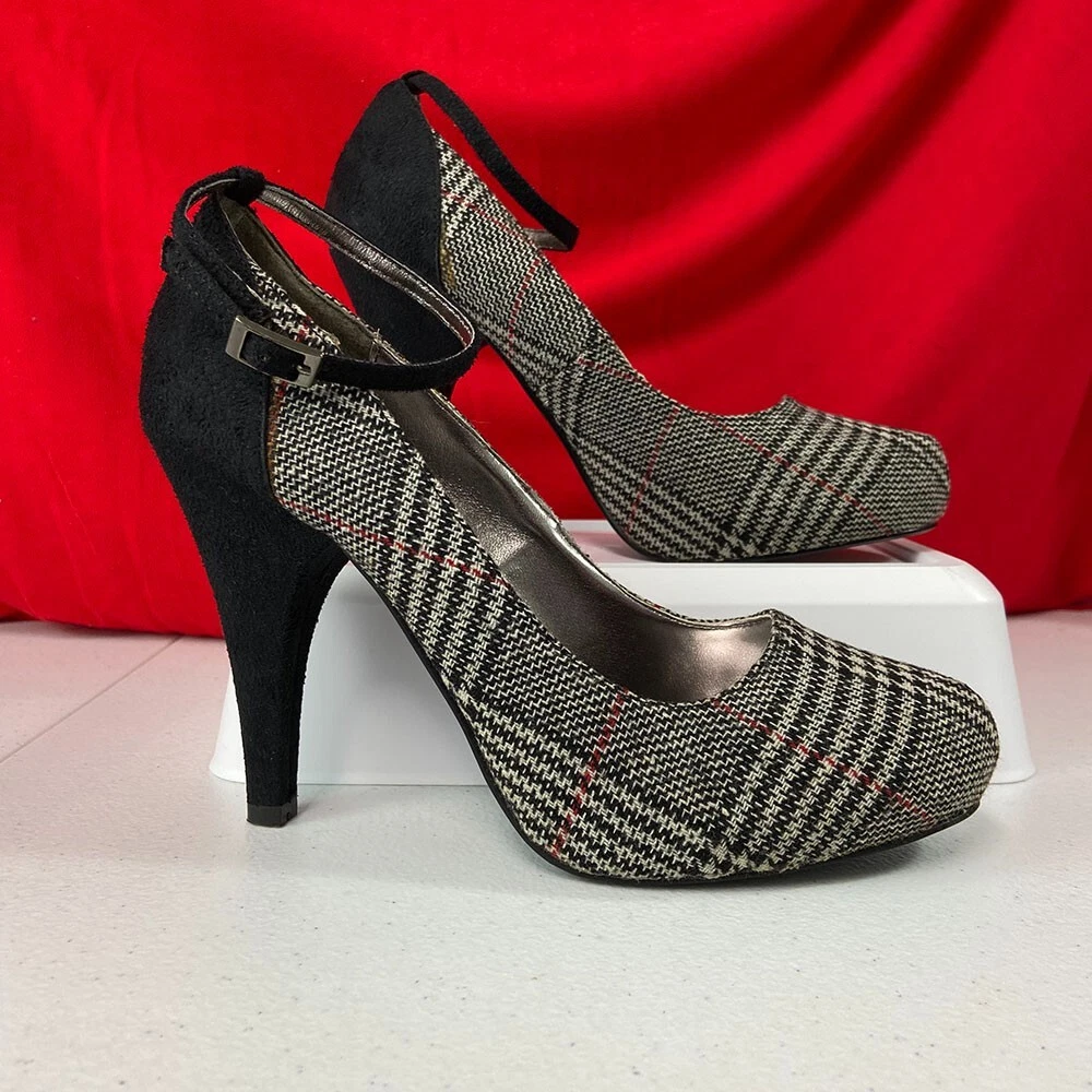 Anne michelle deals ankle strap heels