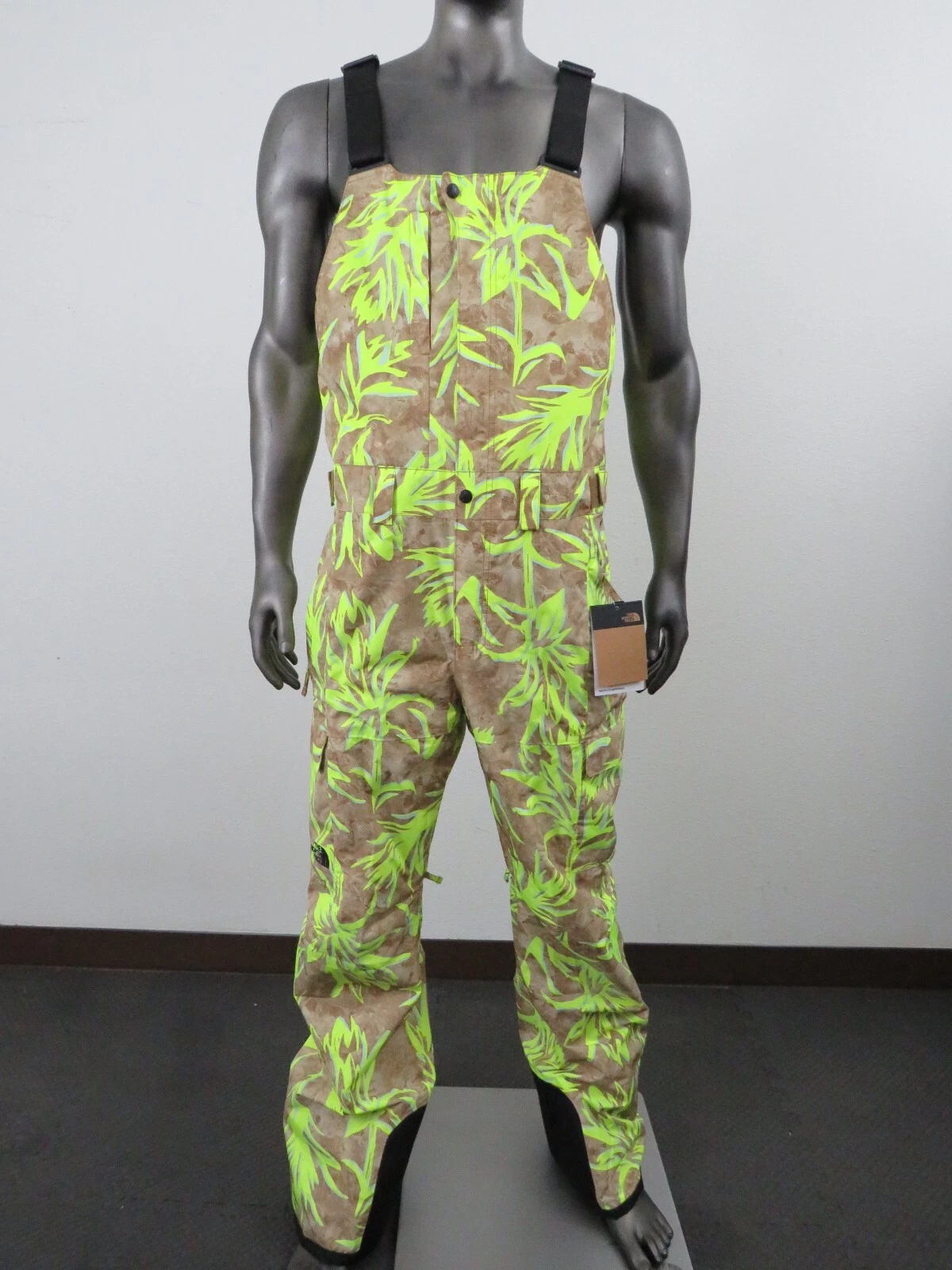 Mens S The North Face Freedom Waterproof Shell Ski Bibs Pants Paintbrush Print
Opens in a new window