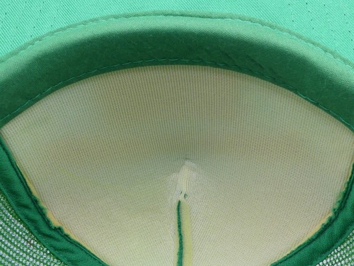 Case American Equipment Co. Crown Green White Mesh Advertising Trucker Hat Cap - Picture 10 of 12
