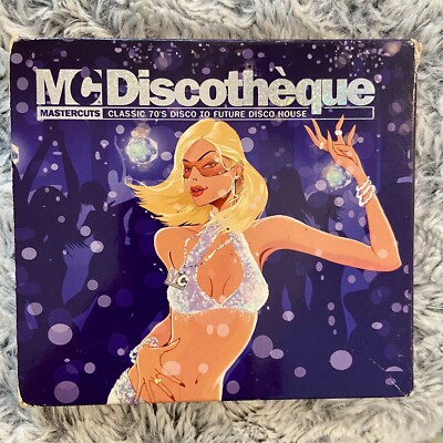 Mastercuts Discotheque Classic 70 s Disco To Future Disco House 2 CD s UK IMPORT