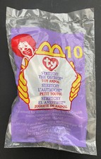 McDonald  s  TY Teenie Beanie Babies - "Stretchy the Ostrich" 1999  New 