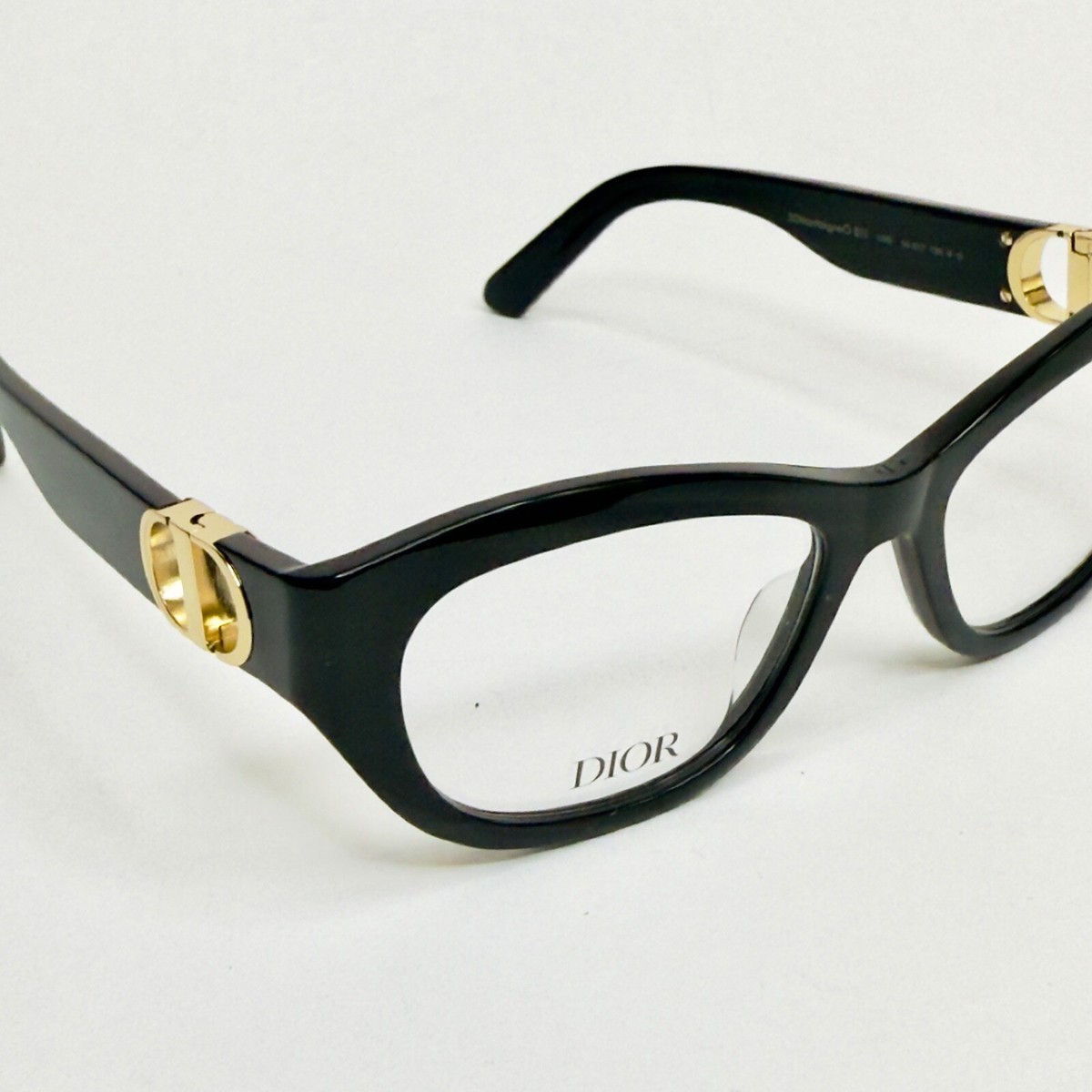 CHRISTIAN DIOR MONTAIGNE B1I Black 54mm Optical Eyeglasses