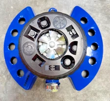 Dramm ColorStorm 9-Pattern Premium Turret Sprinkler, Heavy Duty (BLUE)