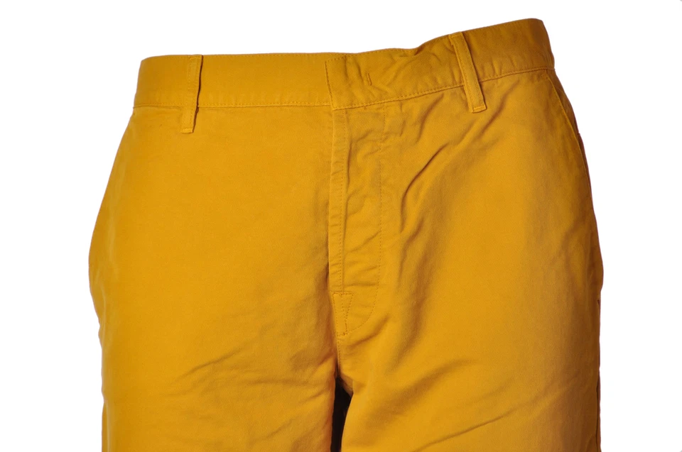 Mauro Grifoni - Pantalones - Hombre - Amarillo - 2854920A184555 Foto 4 de 4