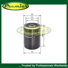 Filtro olio Premier adatto a Toyota Supra 1986-1990 + altri modelli