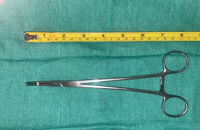 Miltex 14-69 Malik Cystic Duct Catheter Clamp 8.25''