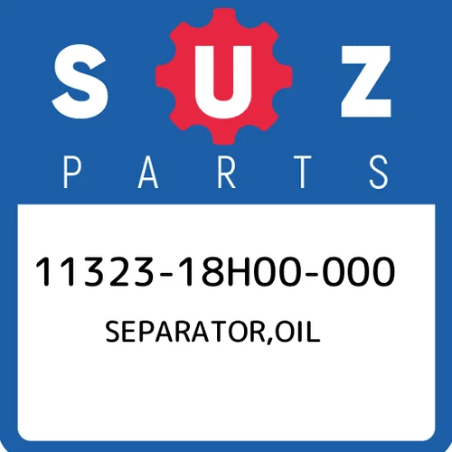 SEPARATOR, OIL