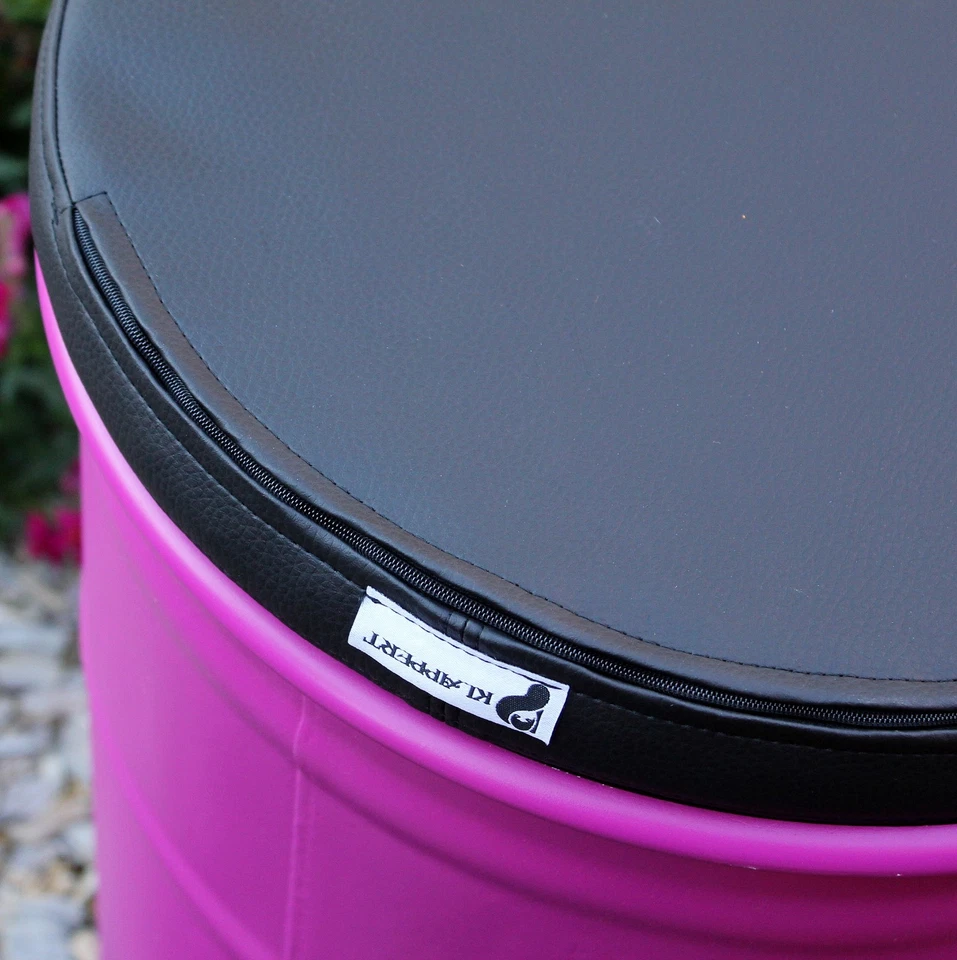 Coussin De Siège Rond En Similicuir 56X4 Cm Pour Bar Et Tabouret Neuf - Photo 2/4