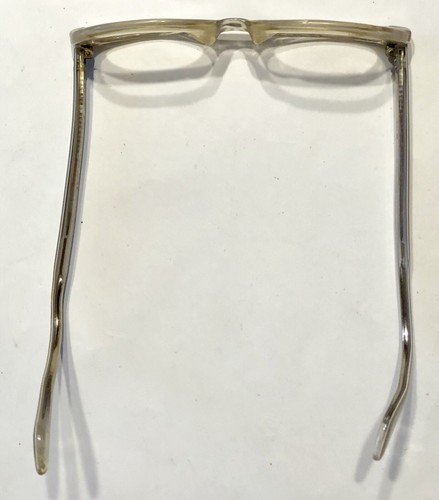 Vtg Victory 1960’s Child’s Girl’s Bakelite Plastic Silver Plaid Cat Eyeglasses - Picture 5 of 8